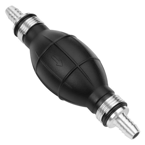 Bomba de combustible H-veenjor 3/8" marino de goma negra