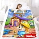 thumbnail image 5 of Pupstructura anti-pilling, suave, ligera, esponjosa y acogedora de lujo para hogar y cocina – Perfecta para niños y adultos,130X150cm, 5 of 6