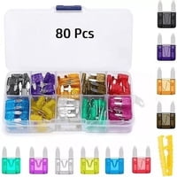 Leonimport - Kit Mini Fusibles Automotriz Auto 80 Unid Mas Extractor