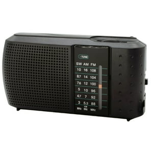 Tecnolab - Radio Portátil De Bolsillo Am/Fm/Sw A Pilas - Ps