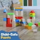 thumbnail image 3 of Bloques de construcción Pidoko Kids de madera, 100 unidades con almacenamiento, 3 of 6