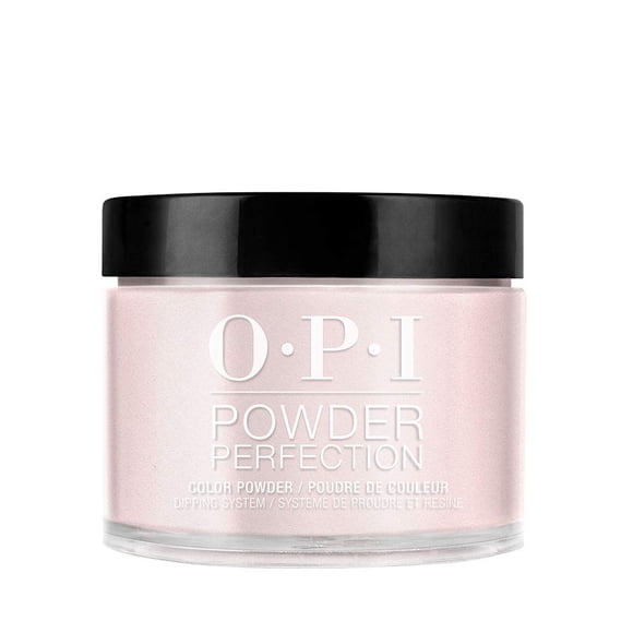 Polvo para uñas OPI Love is in the Bare Pink Crème