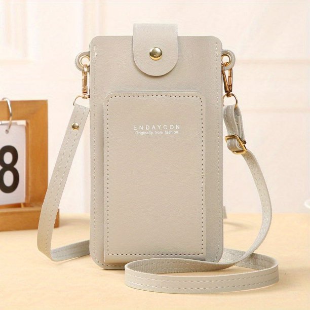 Stylish Multifunctional Touch Screen Phone Purse Case Wallet Crossbody Bag for Samsung Galaxy S23 Ultra S22 Plus S10 5G