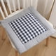 thumbnail image 1 of Xiao Hua Cojín de asiento azul oscuro - 6 piezas de 15,7 × 15,7 × 1,18 pulgadas, cojín de asiento cómodo para silla de cocina, adecuado para la decoración de la cocina y el comedor del hogar., 1 of 3