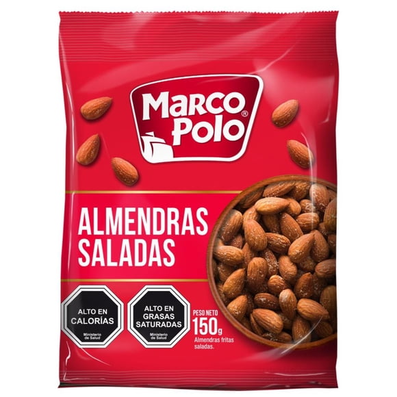 Almendras Saladas, 150 g