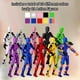 thumbnail image 3 of Set de figuras de acción BVVLI T13, 10 piezas, robot impreso en 3D Lucky Titan 13 con múltiples acce, 3 of 7