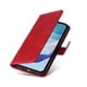 thumbnail image 3 of Funda Billetera para Realme C75 4G/5G con Porta Tarjetas y Soporte Ajustable Rojo, 3 of 6