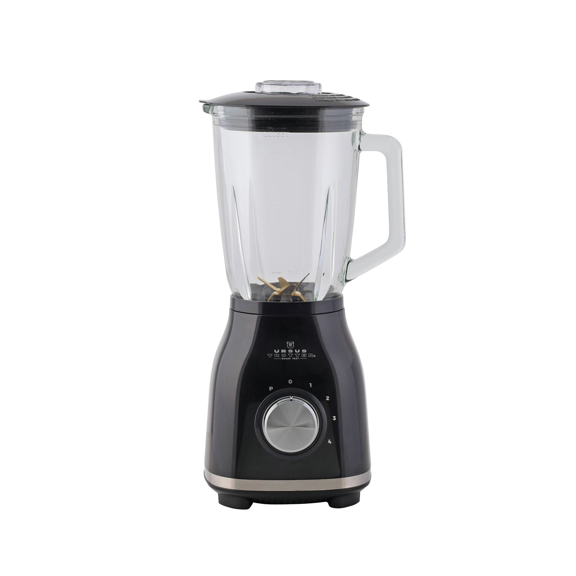 Licuadora UT-WIRBEL800-B 1.5 Litros Negro, 1 Un