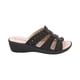 thumbnail image 4 of Sandalia Mujer Negro Cameron Police, 4 of 5