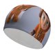 thumbnail image 1 of Dave y Ava Gorro de Natación de Licra, Gorro de Baño de Tela Cómoda, Gorro Elástico Antideslizante para Hombres, Mujeres y Niños, 1 of 6