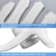 thumbnail image 2 of Guantes de algodón SLWJAXGT blancos para manos secas e hidratantes, 2 of 7