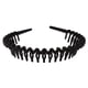 thumbnail image 1 of Diademas para el cabello para mujeres/niñas, diadema antideslizante, cómoda diadema con dientes de resina y peine., 1 of 5