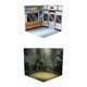 thumbnail image 1 of 2x 1:12 Fondo Escena Modelo Colección Dise?o Pantalla Bosque Metro, 1 of 5