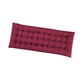 thumbnail image 5 of Cojín Para Silla De Respaldo Alto, Cojín Reclinable Mullido, Cojín Para Silla De Madera, Color Rojo, 5 of 5