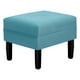 thumbnail image 2 of Pouf Sky 1c Felpa 00 Turquesa, 2 of 3