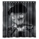 thumbnail image 1 of Cortina de ducha de dibujos animados de Frankenweenie, juego de cortina de baño con ganchos, tamaño 66 x 72 pulgadas, 1 of 3