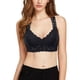 thumbnail image 3 of Bralette Top Elasticado Mujer Sostén Peto Sujetador Encaje 611, 3 of 3