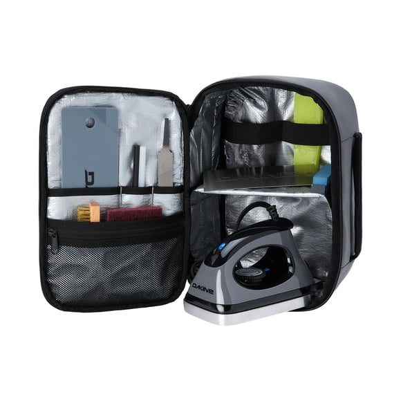 Kit de afinación Dakine Super Castlerock con funda, plancha, herramientas y cera