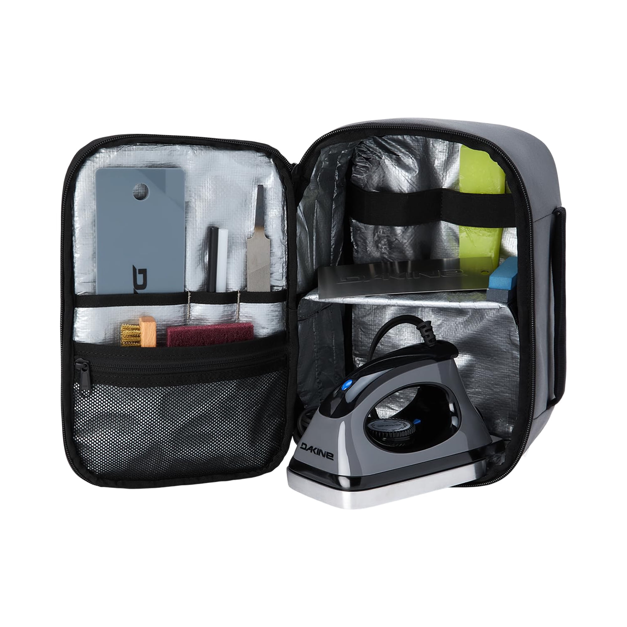 Kit De Afinación Dakine Super Castlerock Con Funda, Plancha, Herramientas Y Cera