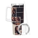 thumbnail image 3 of Ginny y Georgia Vaso aislado de acero inoxidable con asa, diseño temático, regalo para familia, amigos y fans; incluye pajita y encaja en el portavasos estándar, 40 oz, 3 of 6