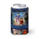 thumbnail image 1 of Cazadores de Trolls Funda enfriadora de latas, aislante de bebidas para mantener frías o calientes, funda térmica plegable para latas, portabebidas reutilizable, 1 of 6