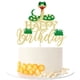 thumbnail image 3 of Kaoenla Adorno de Tarta Glitter con Serpiente – ¡Feliz Cumpleaños!, 3 of 7