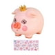 thumbnail image 3 of Hucha De Cerdo, Hucha Decorativa Para Niños, Adultos, Niños, Niñas, Regalo De Cumpleaños S, 3 of 3