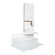 thumbnail image 1 of Mueble Recibidor De Pared Living 1 Cajon 90x60x35 Cm Blanco, 1 of 3
