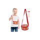 thumbnail image 2 of Tamboril Musical Infantil Diseño Oso Color Rojo- PB-C8, 2 of 3