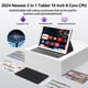 thumbnail image 2 of Tablet EITOMIN Android 13 de 10.1 pulgadas, 128 GB de ROM, 16 GB de RAM, color plateado, 2 of 7