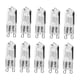 thumbnail image 1 of 10 Piezas Bombillas Halógenas G9 de 60W Bombilla G9 Bombillas de Baño Versátiles para Hornos de Microondas para Lámpara de Escritorio de Luz de Baño, 1 of 5