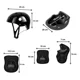thumbnail image 2 of Kit Protecciones Infantil Casco Rodilleras Coderas Muñequeras Skate, 2 of 3