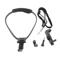 Bothyi - Soporte Flexible Para Cámara De Acción, Soporte Para Cuello Para Selfie, Deportes De Cámara Vlog Con Soporte Para Teléfono