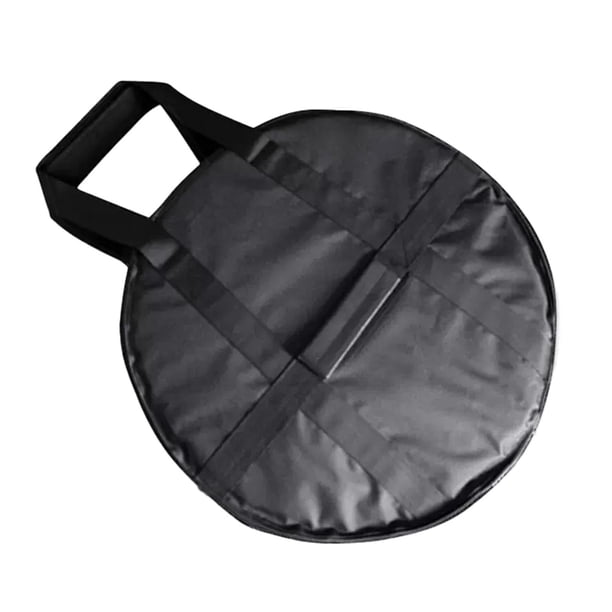 Bolsa De Platillo Gong Bag A Prueba De Polvo Multipropósito Resistente Bolsa De Transporte Para Músicos 50 Cm