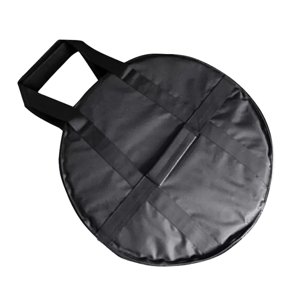 Bothyi - Bolsa De Platillo Gong Bag A Prueba De Polvo Multipropósito Resistente Bolsa De Transporte Para Músicos 50 Cm