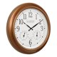 thumbnail image 3 of Reloj La Crosse Technology 46 cm Cobre Antiguo Atómico, 3 of 7