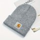 thumbnail image 1 of Warm and Cozy Unisex Knit Beanie with Solid Color and Skull Design - Perfect for Skiing, Autumn, and Winter, 1 of 5