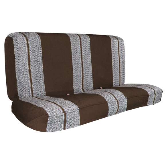 Funda para Asiento Leader Accessories Tamaño Completo Marrón