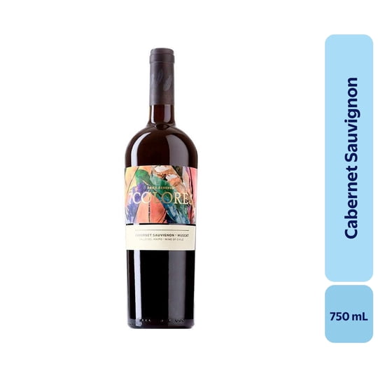 Vino Cabernet Sauvignon Botella 750 mL 7 Colores