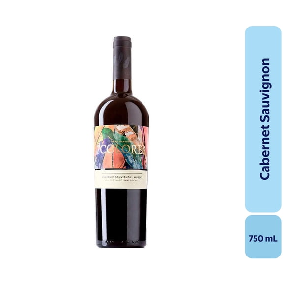 Vino Cabernet Sauvignon Botella, 750 mL