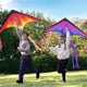 thumbnail image 4 of Delta Kite Degradado Rojo Verde Y Morado Para Niños Y Adultos, 4 of 7