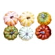 thumbnail image 1 of Calabazas De Cosecha Artificial Modelo Vegetal De Halloween Colores Surtidos Duraderos Estilo A, 1 of 5
