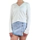 thumbnail image 2 of Sweater Mujer Cardigan Botones Otoño Cuello V Diseño 6009, 2 of 5