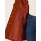 thumbnail image 5 of INSPIRE CHIC Abrigo Largo Clásico de Invierno para Mujer con Bolsillos S Rojo Ladrillo, 5 of 6