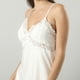 thumbnail image 2 of Camisola Encaje Y Satin 33596-1, 2 of 3