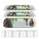 thumbnail image 2 of Plants Vs Zombies Quilt Set Thicken Soft 3 Pieces Bedding Set All Season Duvet Cove with 2 Pillowcases for Adult Women Girls Teens Home Room Decor, 2 of 5