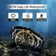 thumbnail image 4 of Reloj BIDEN Chronograph de acero inoxidable impermeable para hombre, 4 of 6