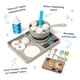 thumbnail image 4 of Set Stovetop Play Melissa & Doug Simmer & Stir con Water Wow, 4 of 9