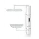 thumbnail image 5 of Recortador De Precisión Facial Gama Skin Care Usb Portatil, 5 of 5