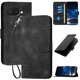 thumbnail image 1 of Funda Flip Premium Fibra de Carbono para Google Pixel 9A con Soporte y Cierre Negro, 1 of 6